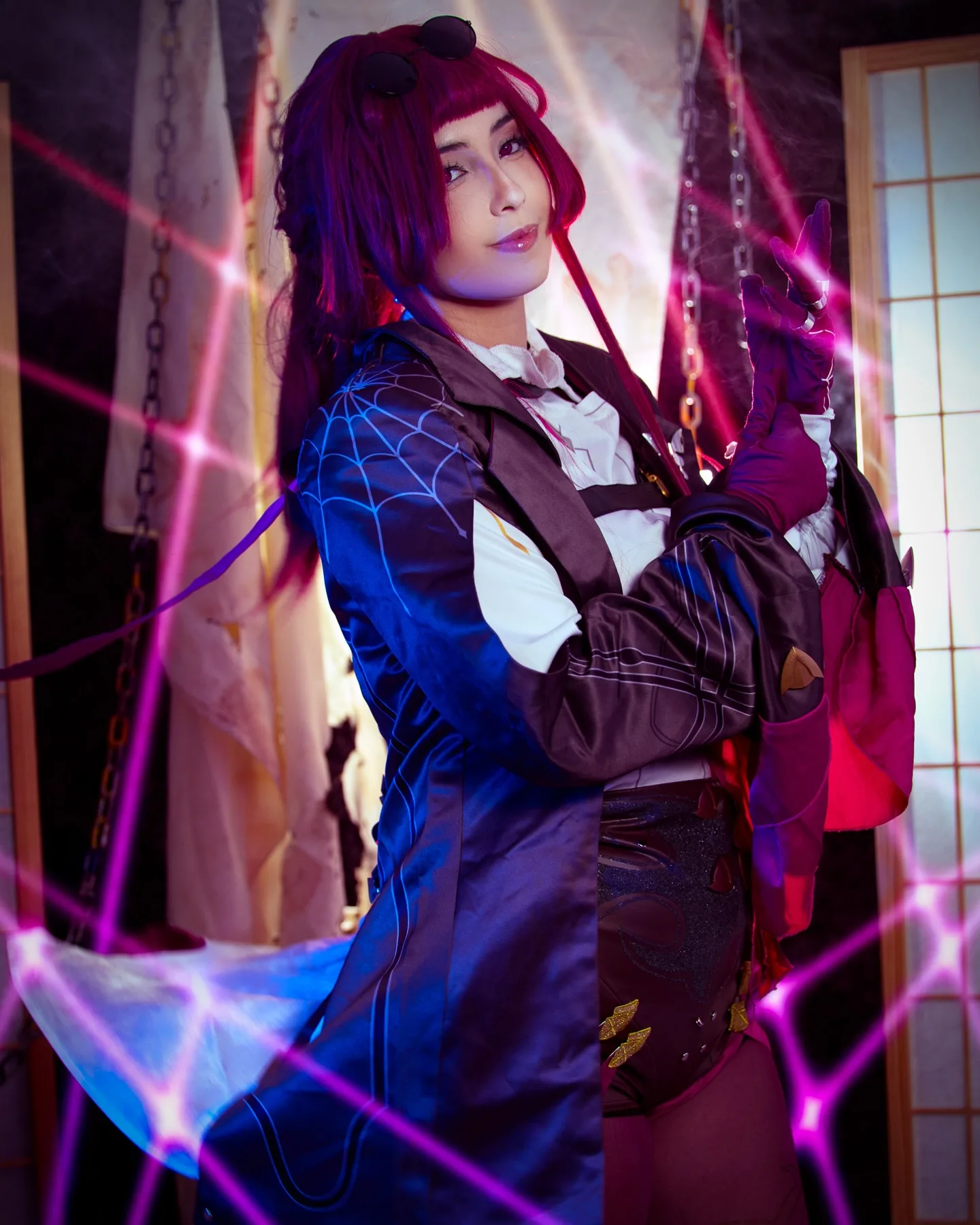 Kafka Cosplay - Honkai Star Rail - Gica 001