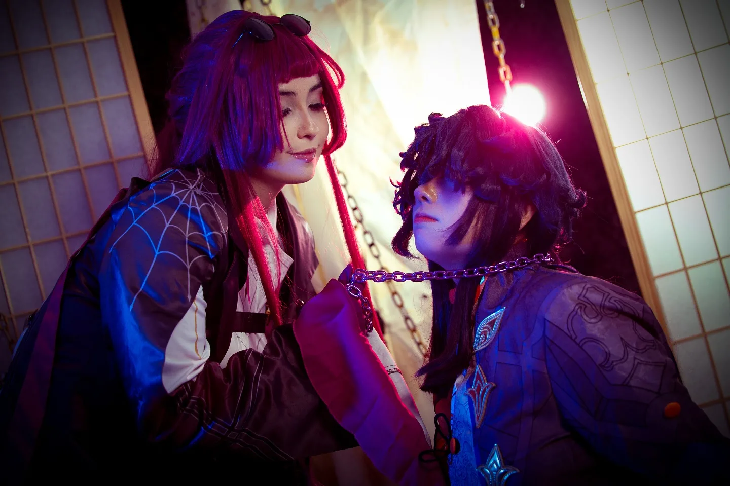 Kafka e Blade Cosplays - Honkai Star Rail - 02
