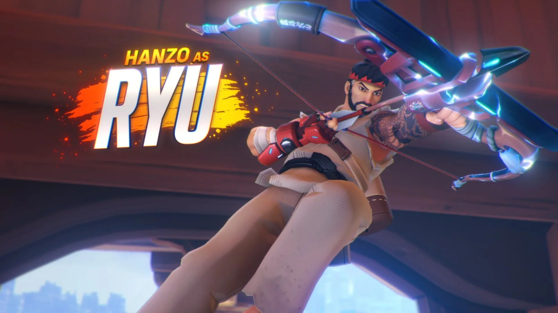 Overwatch 2 - Collab com Street Fighter - 002