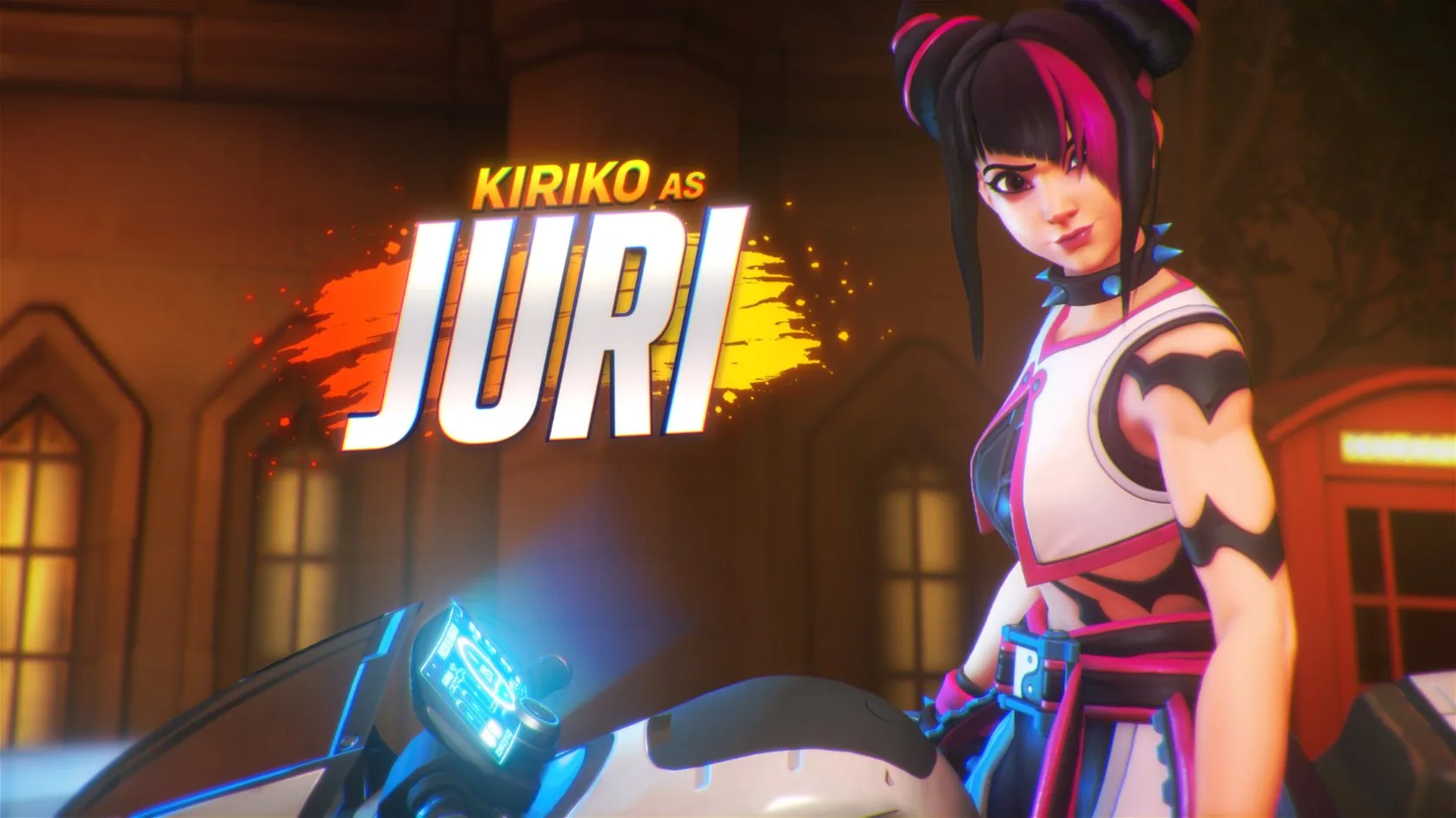 Overwatch 2 - Collab com Street Fighter - 004