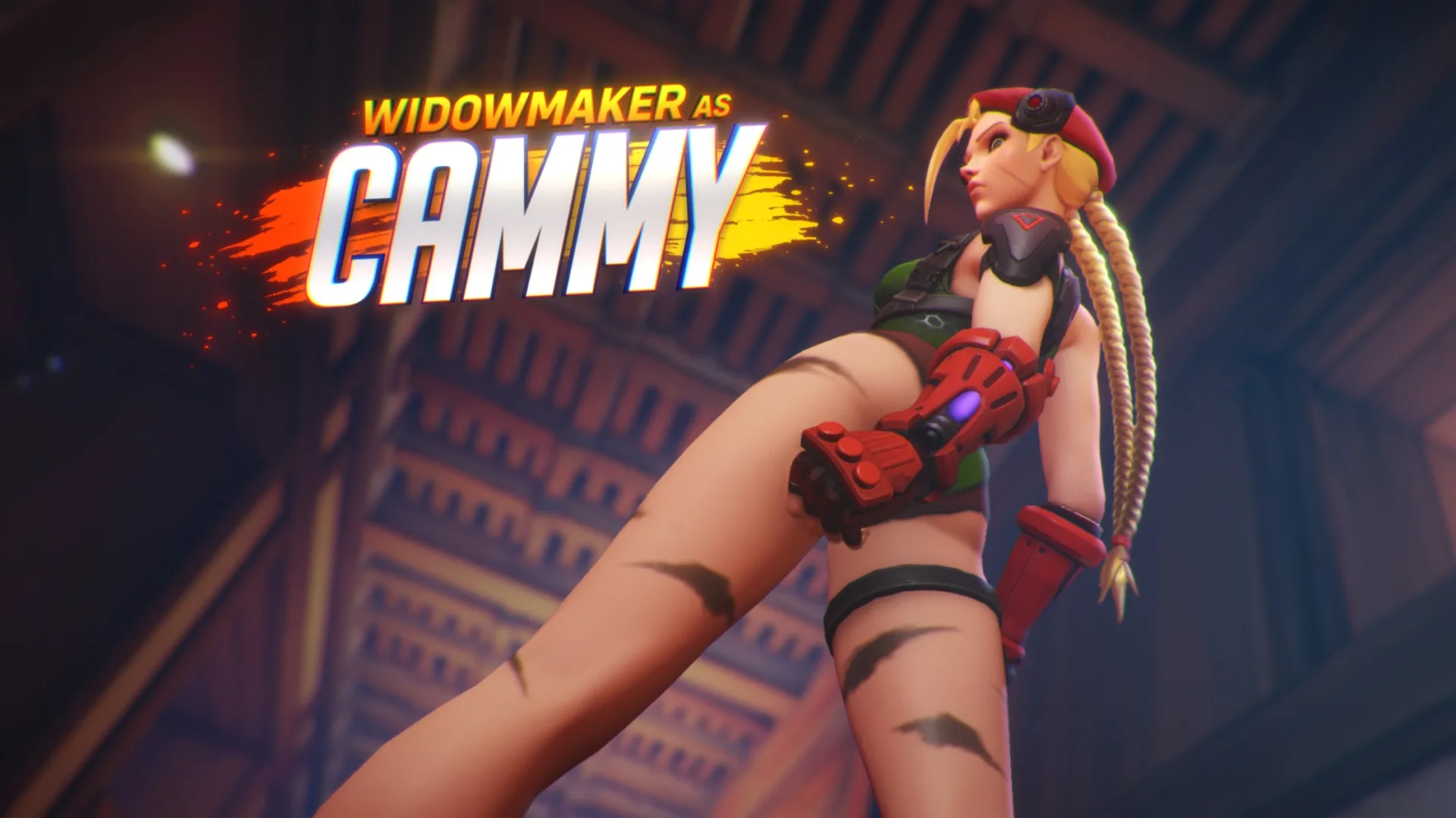 Overwatch 2 - Collab com Street Fighter - 006