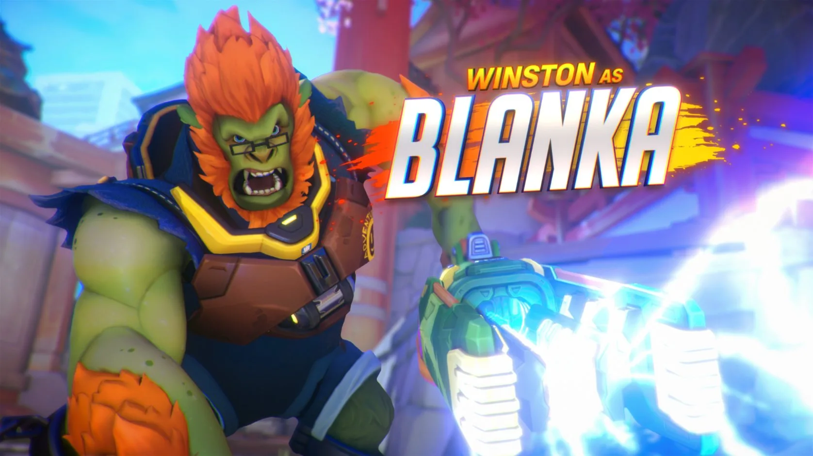 Overwatch 2 - Collab com Street Fighter - 007
