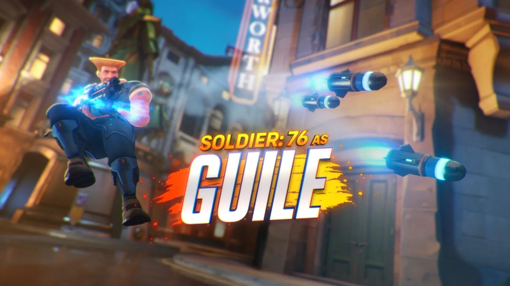 Overwatch 2 - Collab com Street Fighter - 008