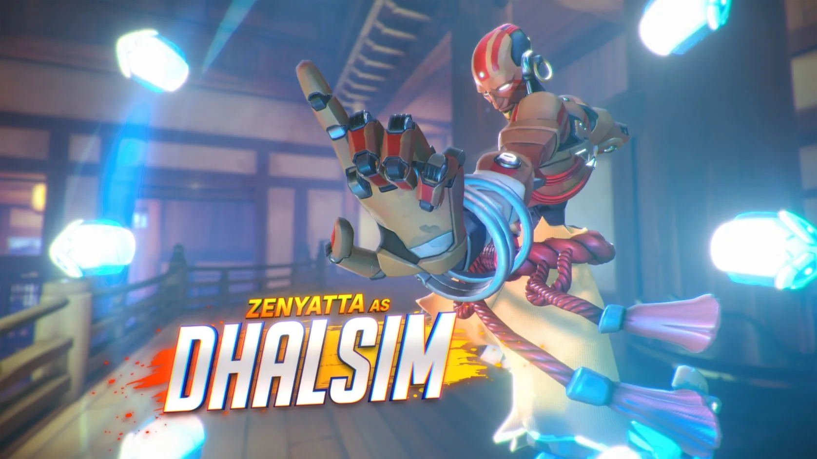 Overwatch 2 - Collab com Street Fighter - 009