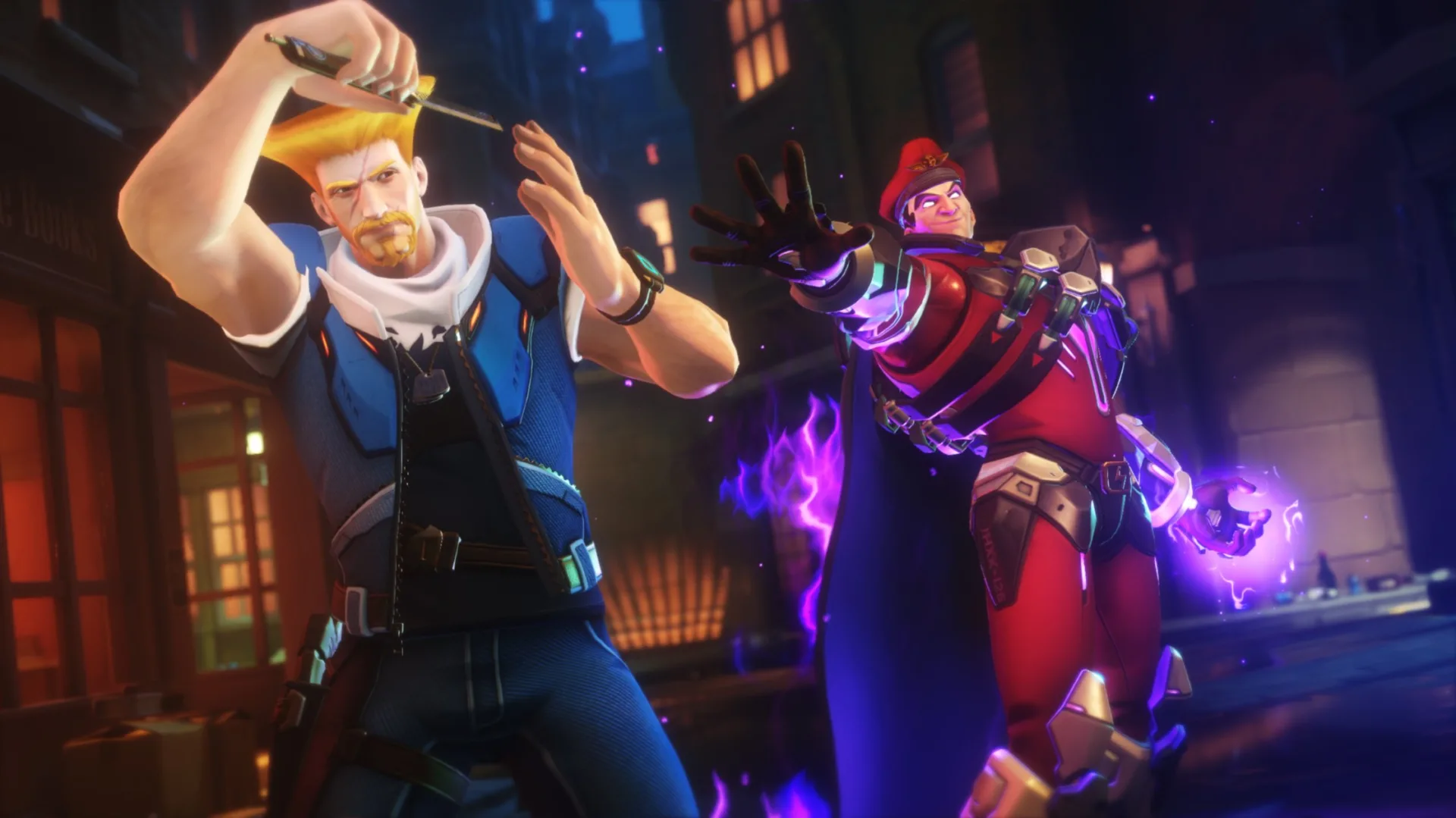 Overwatch 2 - Collab com Street Fighter - Soldado 76 e Sigma