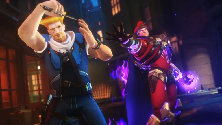Overwatch 2 - Collab com Street Fighter - Soldado 76 e Sigma