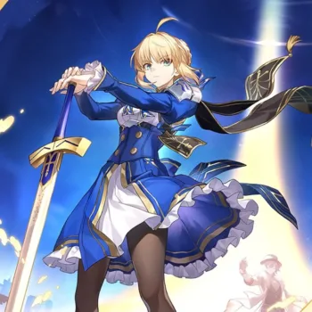 Saber em Honkai Star Rail - capa