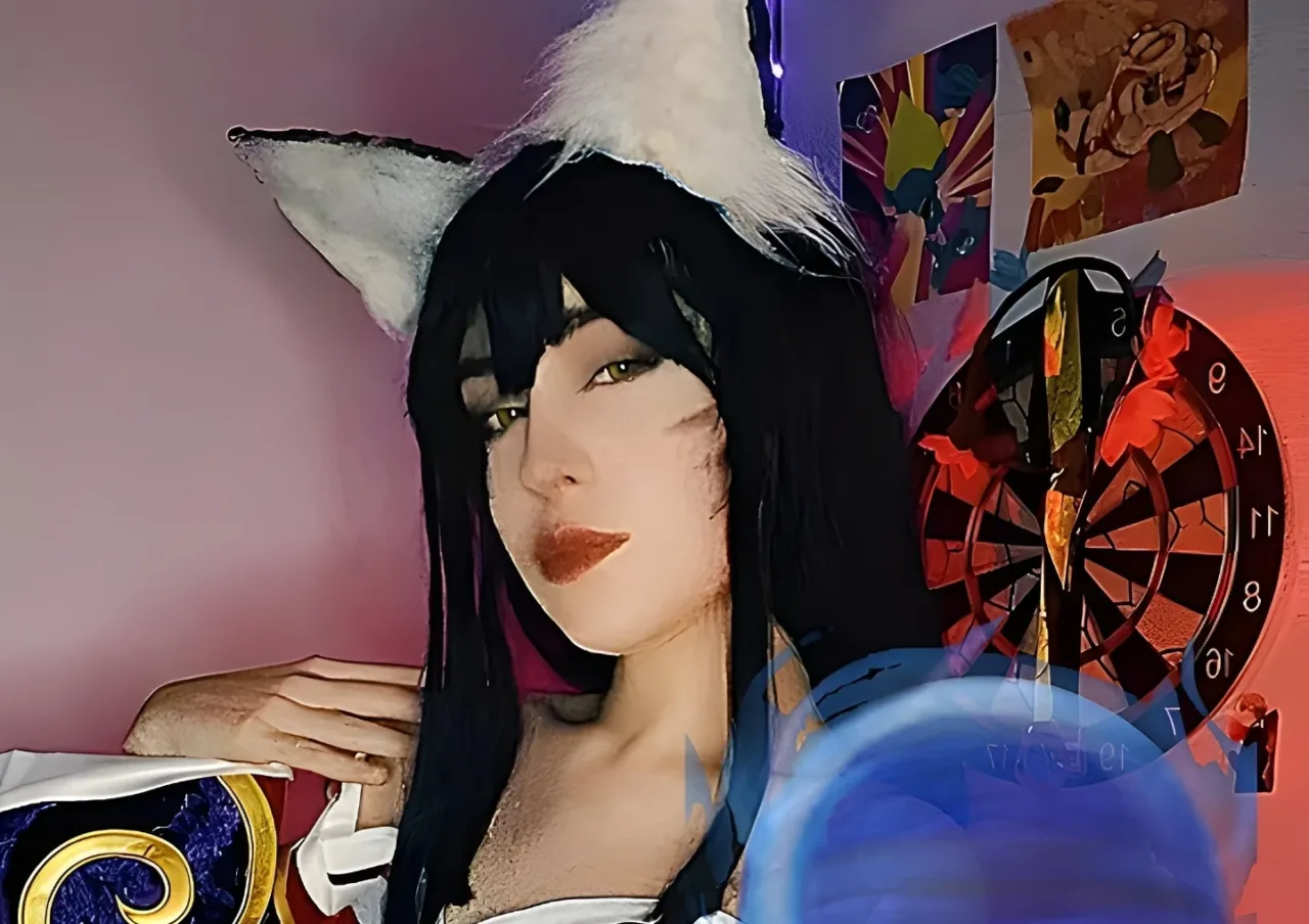 Ahri clássica, de League of Legends, ganha um belo cosplay da Star md9
