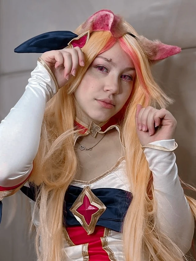 Veja o belo cosplay da Ahri Star Guardian, de League of Legends, da Lili