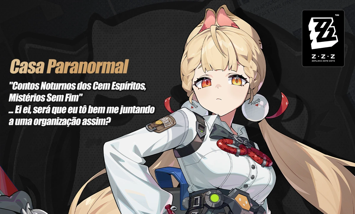Alice Thymefield - Zenless Zone Zero capa