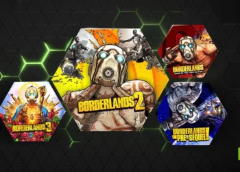 Borderlands na GeForce Now