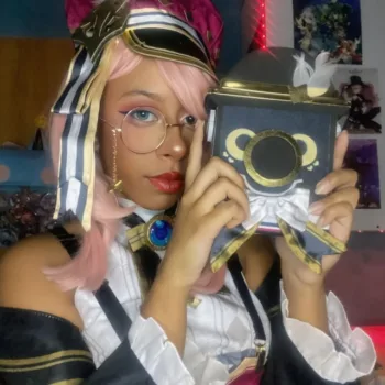 Charlotte Genshin Impact Cosplay - Kay capa