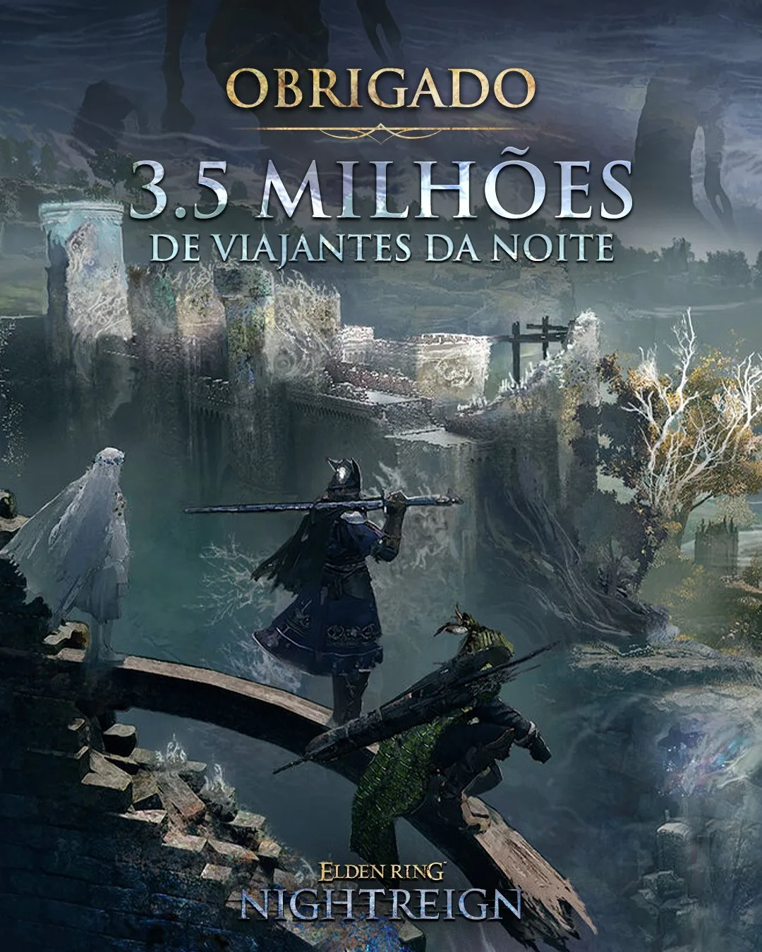 Elden Ring 3.5 milhões