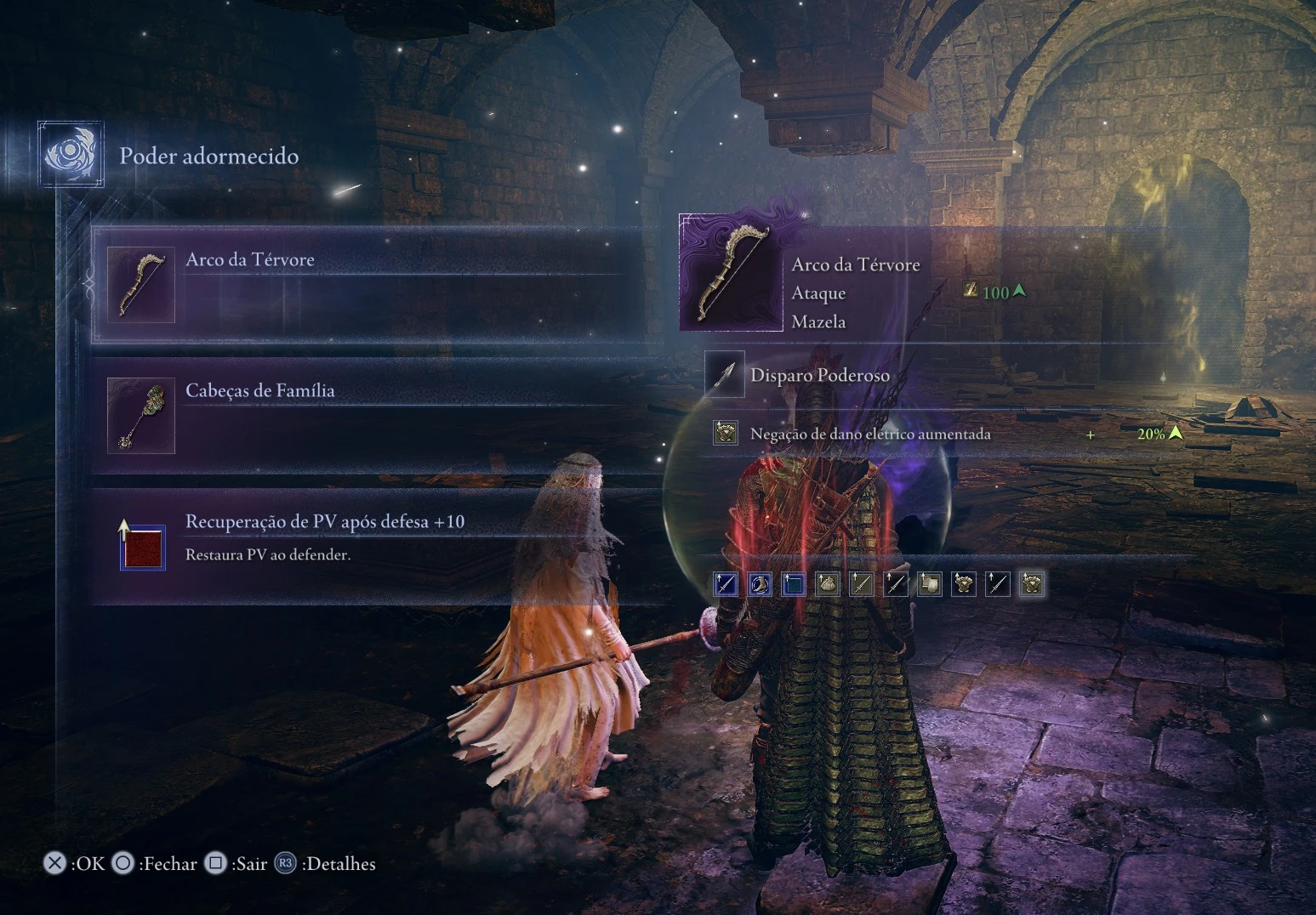 Elden Ring Nightreign - Run completada 05 - Arco da Térvore