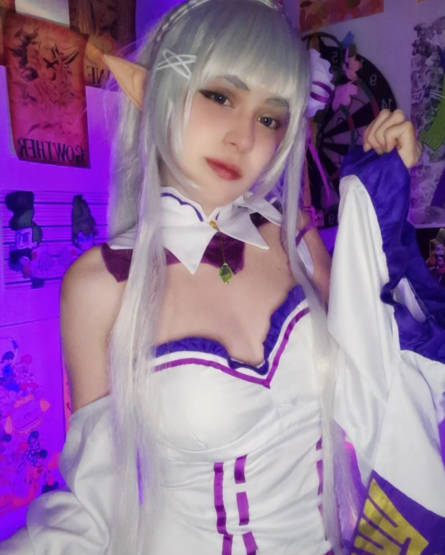 Emilia Cosplay - Re Zero - starmoondanger 001