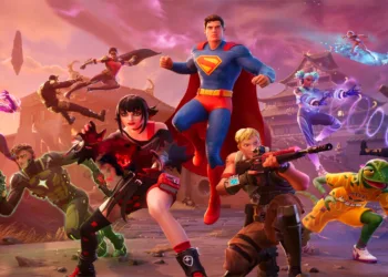 Fortnite - Arte da nova temporada - SUPER