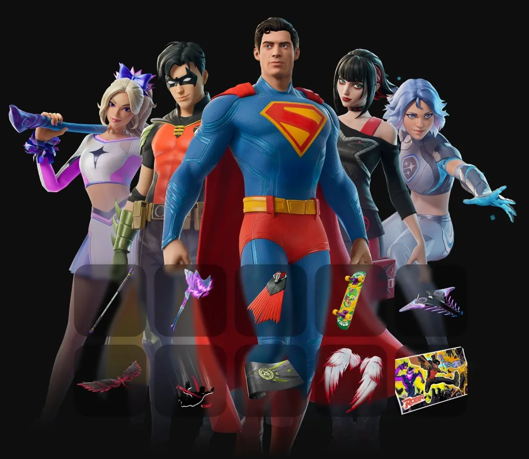 Fortnite Capítulo 6 Temporada 3 - KeyArt 001