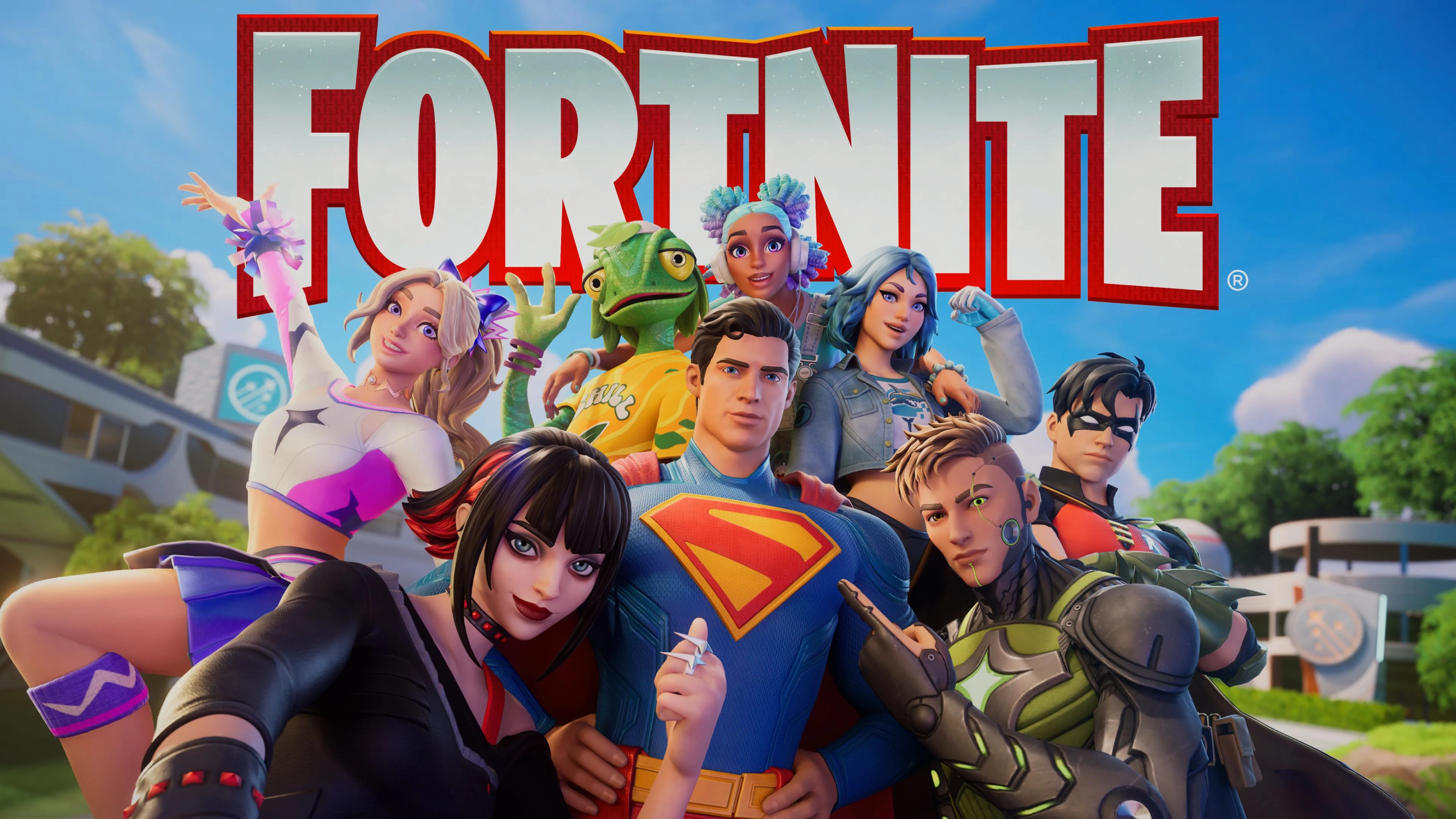 Fortnite Capítulo 6 Temporada 3 - KeyArt Wallpaper Full HD 4K