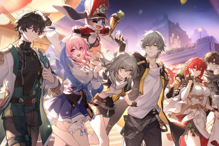 Honkai Star Rail Wallpaper Full HD 2025