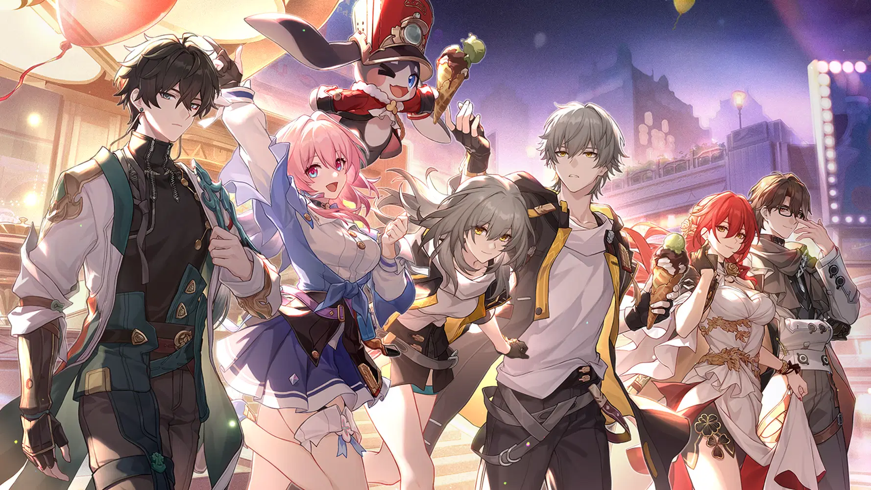 Honkai Star Rail Wallpaper Full HD 2025