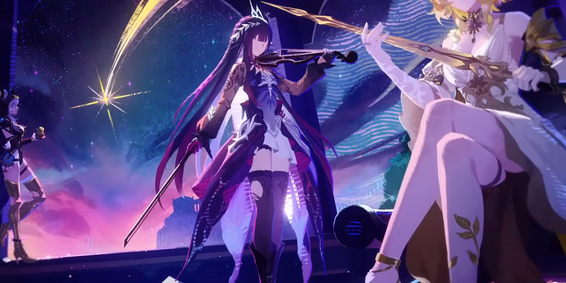 Honkai Star Rail pode revelar Hysilens e Cerydra em breve