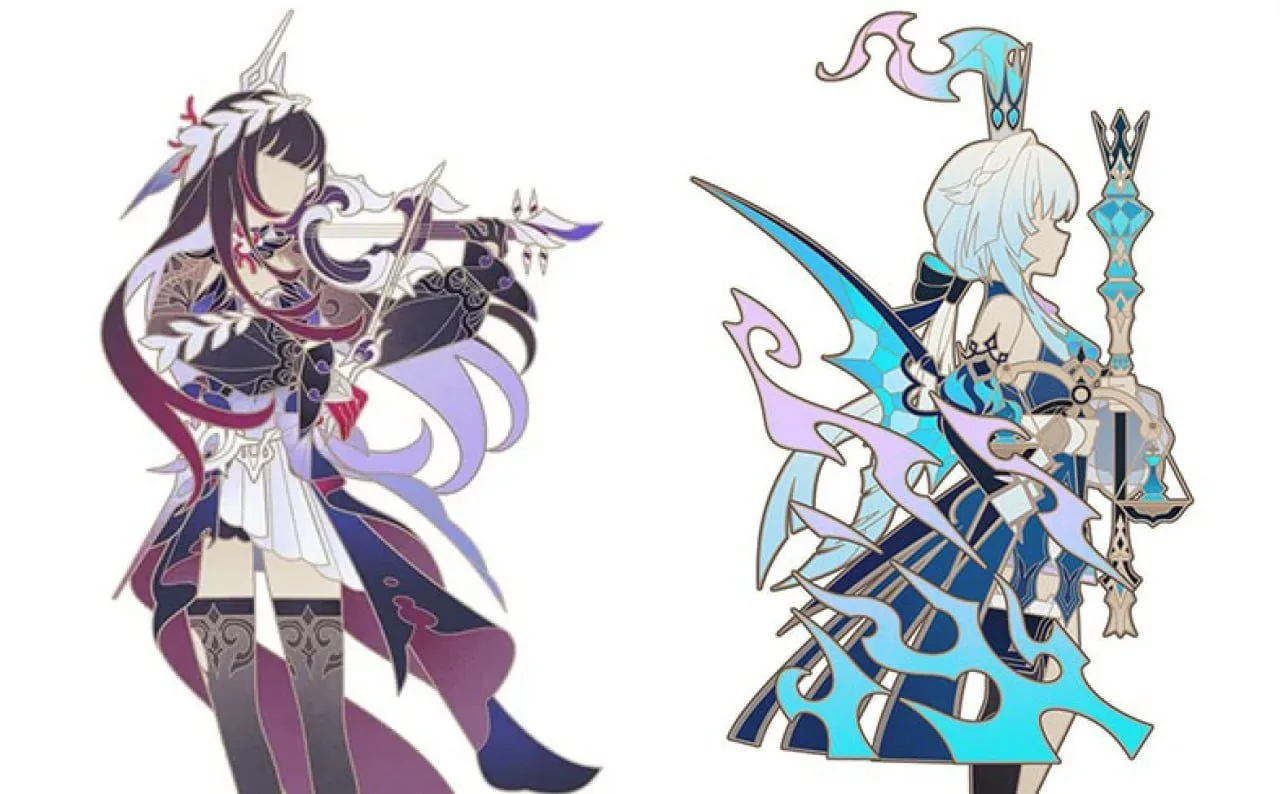 Hysilens e Cerydra em Honkai Star Rail - 001