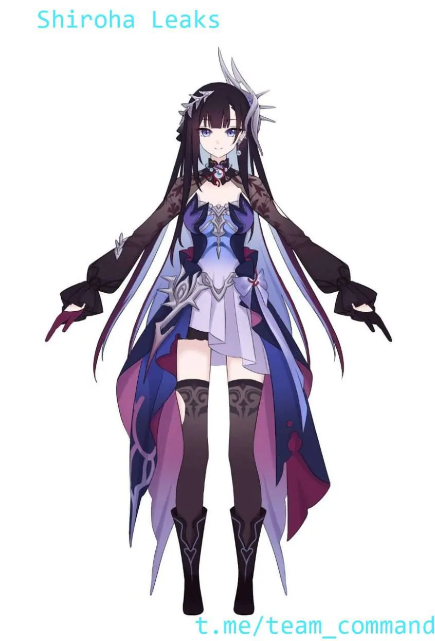 Hysilens em Honkai Star Rail -design da personagem