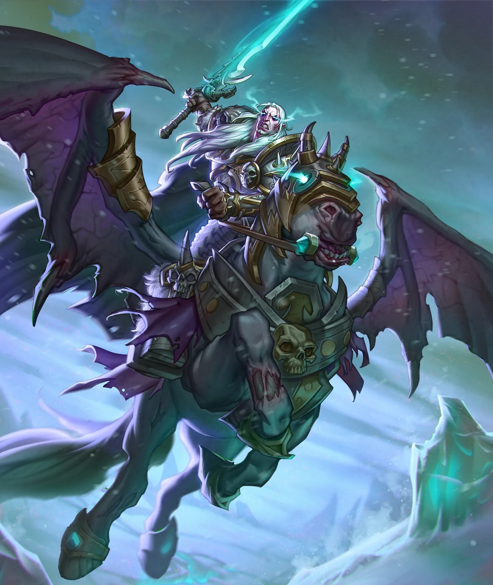 Invincible Lich King HS