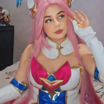 Kaisa Star Guardian Cosplay - League of Legends - Bella capa