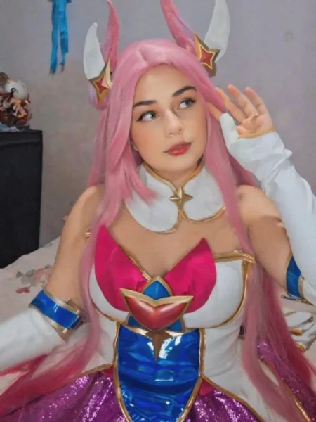 Kaisa Star Guardian Cosplay - League of Legends - Bella capa