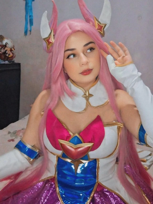 League of Legends: Veja o belo cosplay da Kai’sa Star Guardian, da Bella