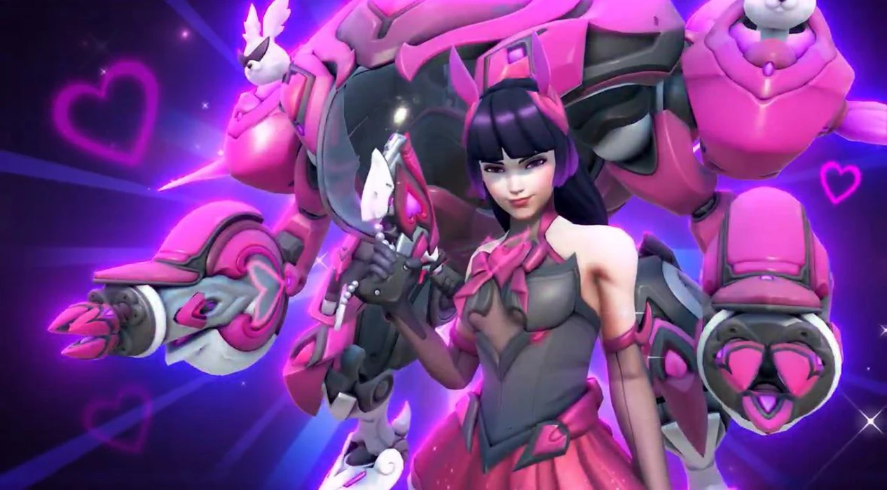 Overwatch 2 DVA Dokiwatch capa 12-06