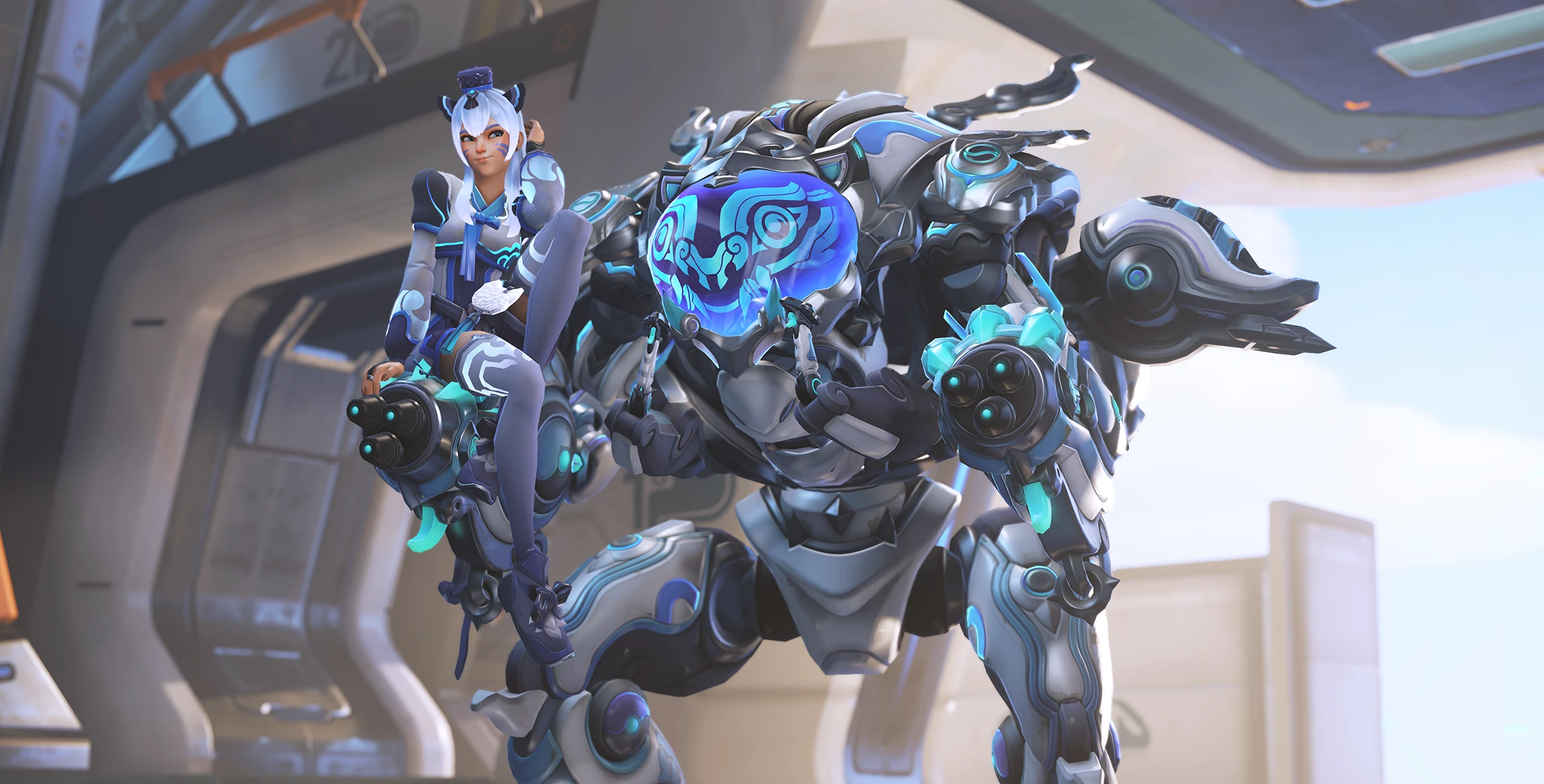 Overwatch 2 - DVA Mítica capa 01