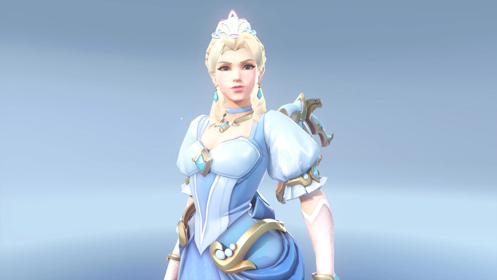 Overwatch 2 Mercy Princesa da Realeza - capa