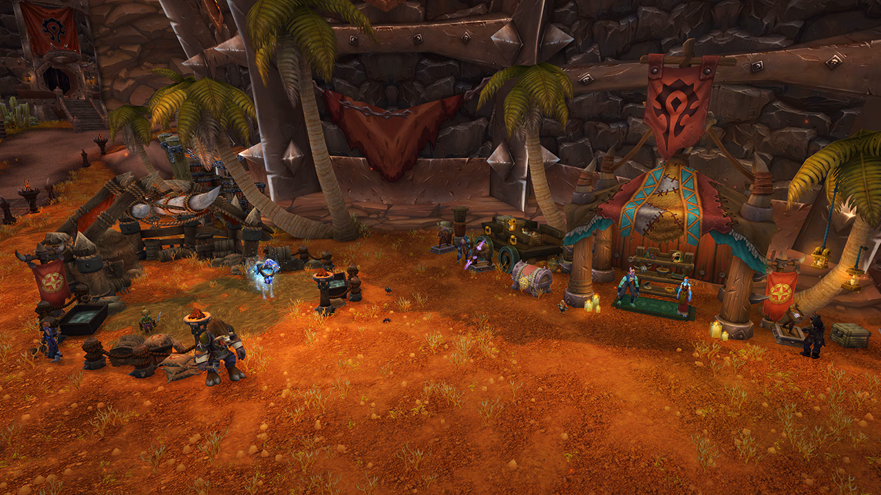 Posto Comercial do WoW em Orgrimmar