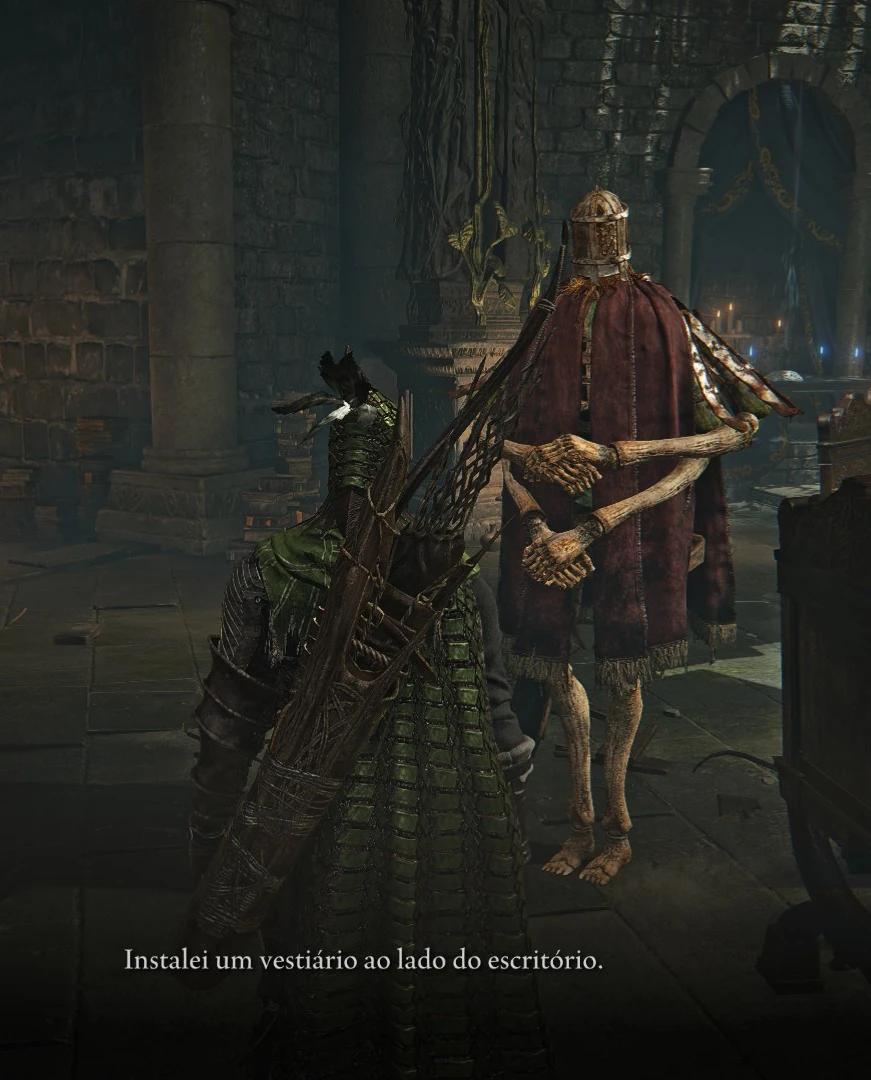 Progressão de Elden Ring - 15-06 - NPC