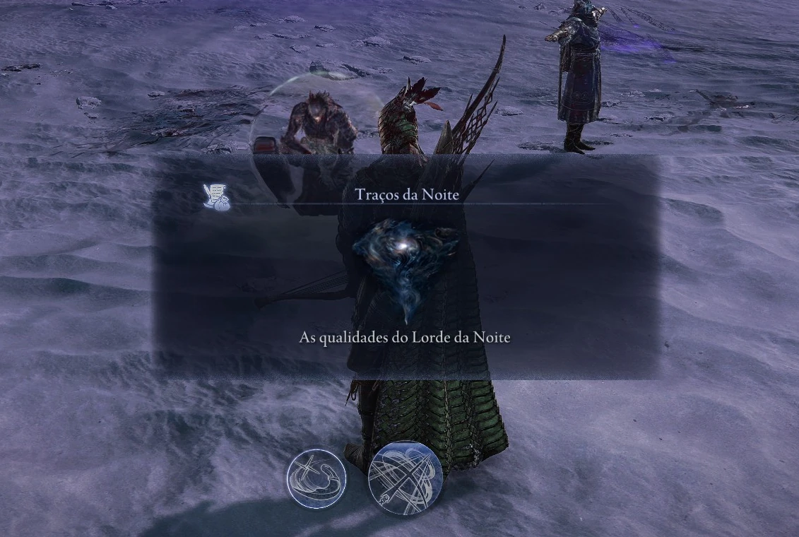 Progressão de Elden Ring - 15-06 - Traços da Noite