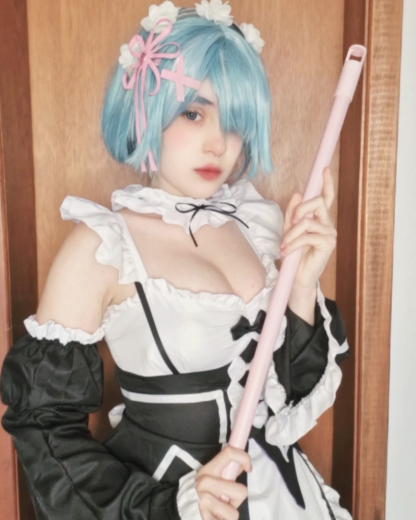 Rem Cosplay Re Zero 001