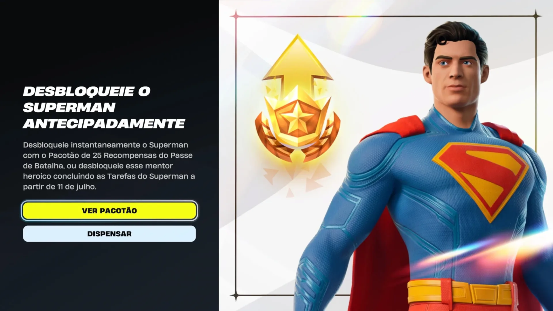 Superman em Fortnite - 07-06 003