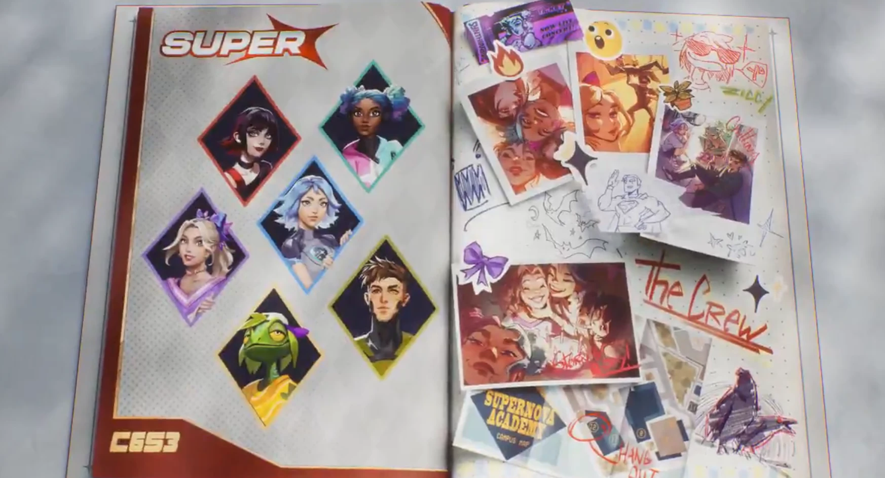 Teaser Fortnite SUPER capa 10-06