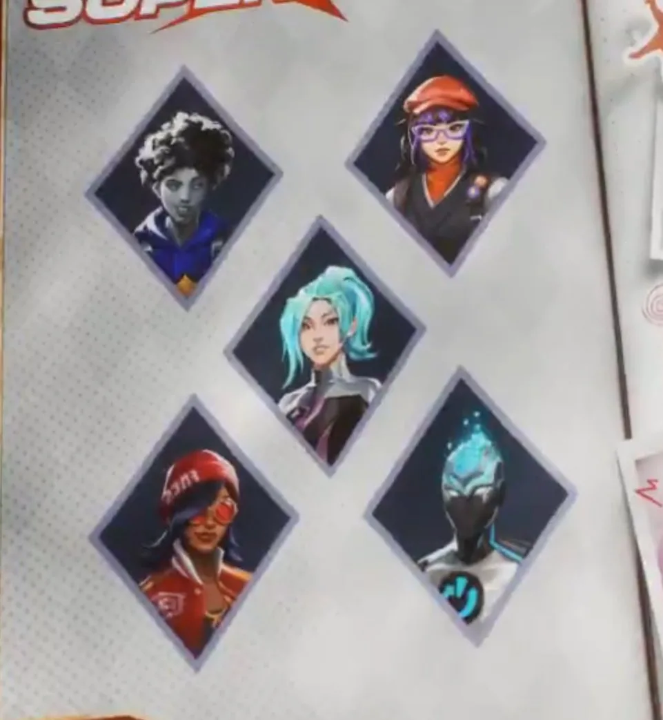 Teaser Fortnite novos personagens - Temporada SUPER