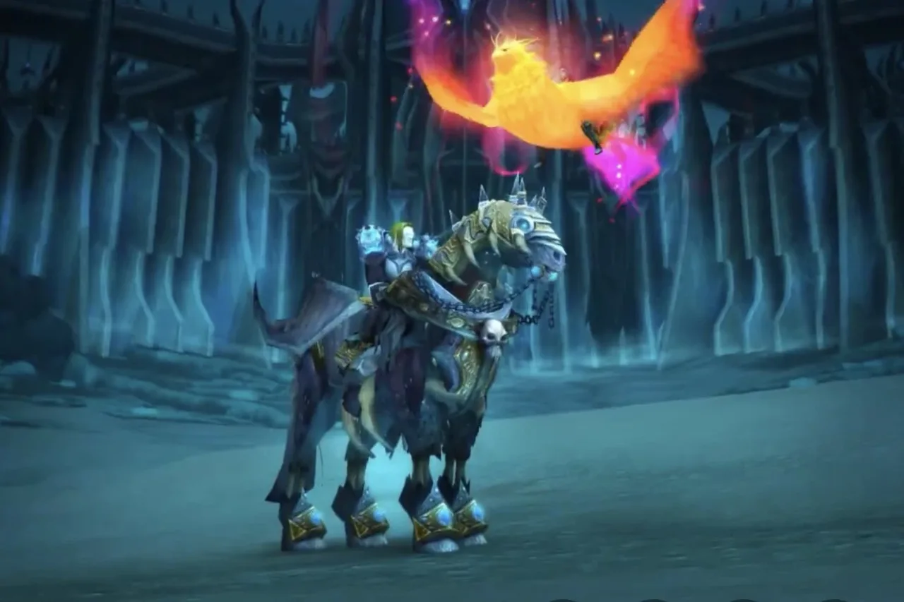 Reels oficial de World of Warcraft trouxe as taxas de drops de montarias e itens do evento de julho; será apenas de 5%?