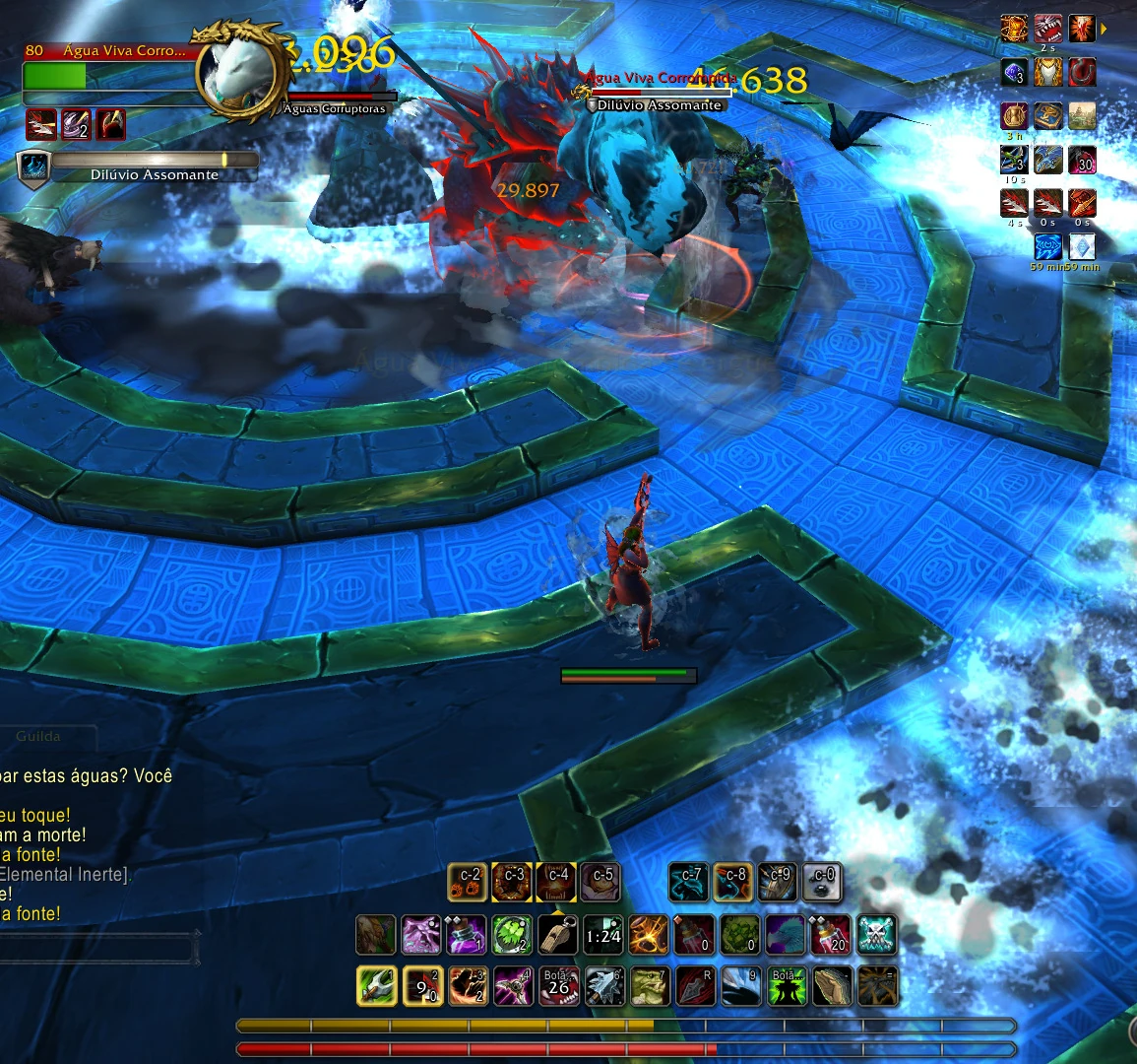 WoW fazendo temporal em junho 2025