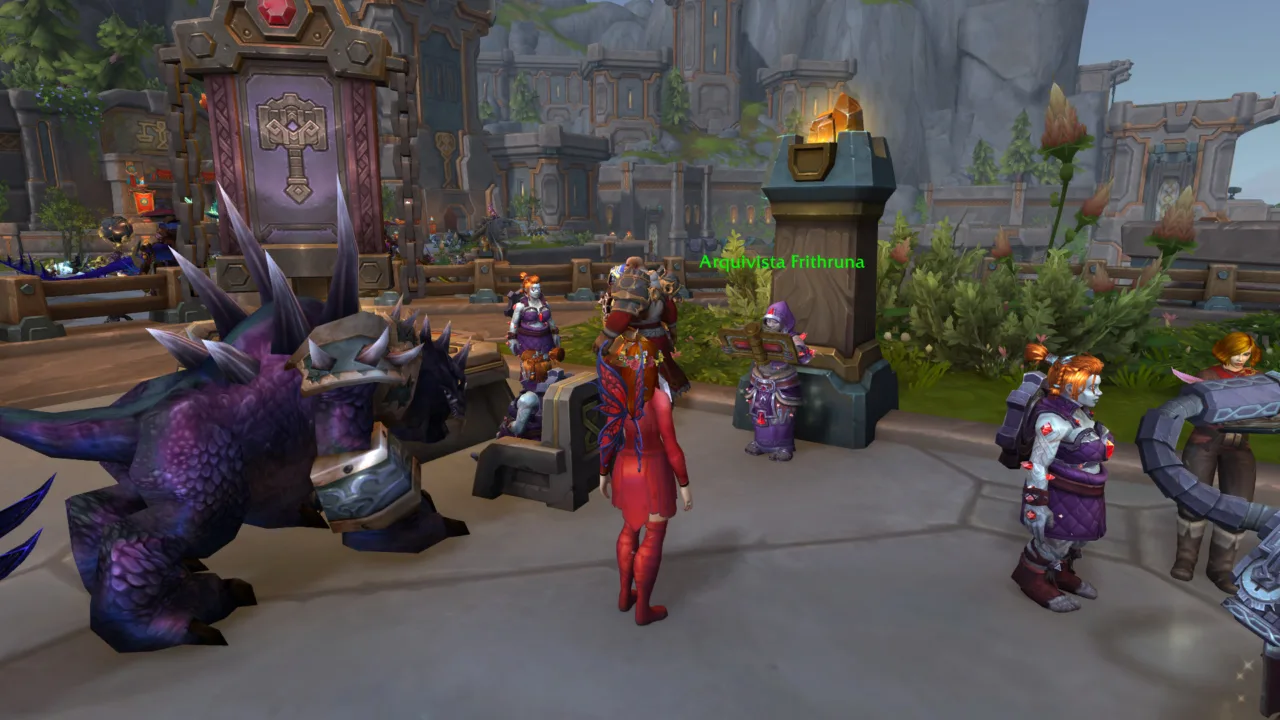 Caminhada temporal e evento de masmorras esta semana em World of Warcraft: The War Within
