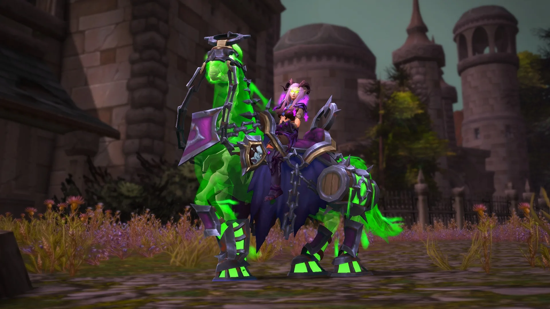 World of Warcraft - Recompensa do Posto Comercial em julho 2025 - 001