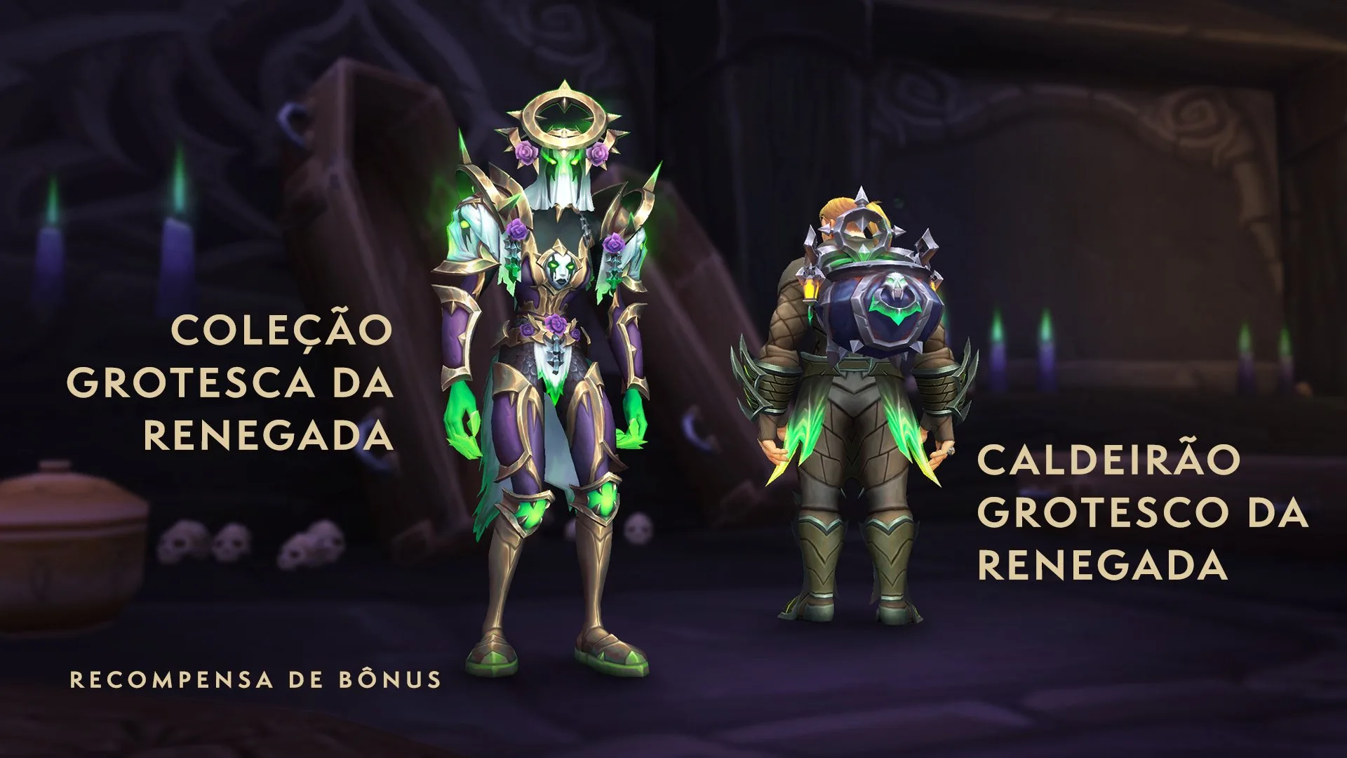 World of Warcraft - Recompensa do Posto Comercial em julho 2025 - 006