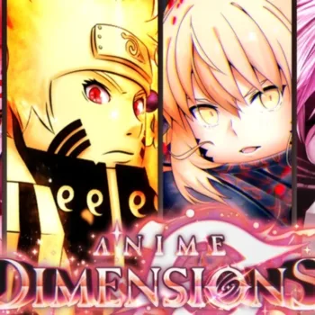 Anime Dimensions capa codes julho