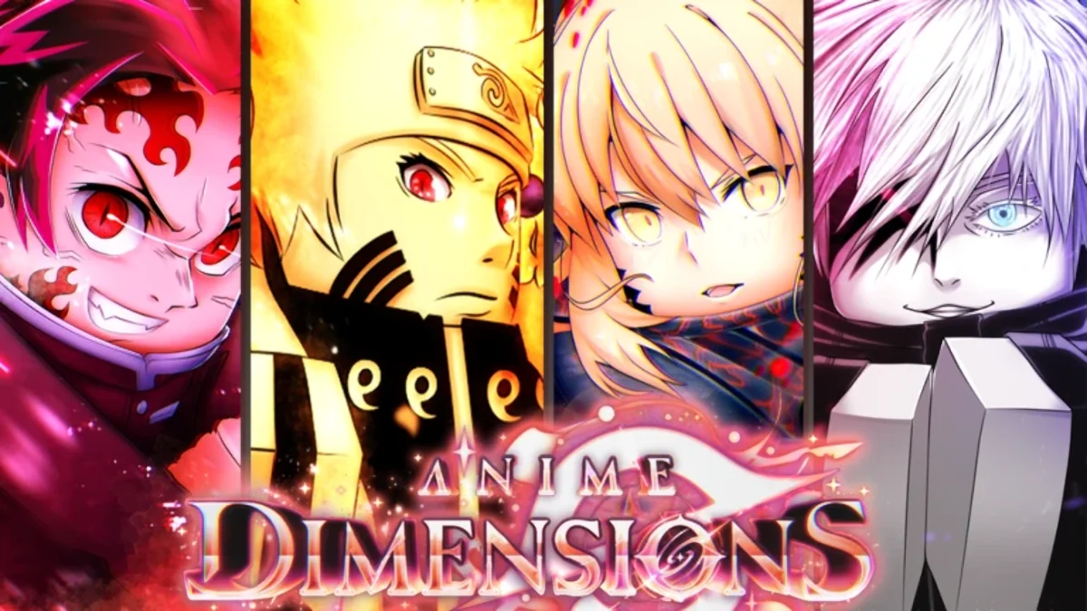 Anime Dimensions capa codes julho
