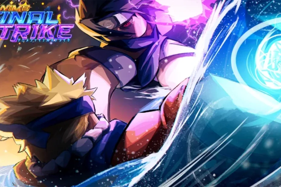 Anime Final Strike codes julho