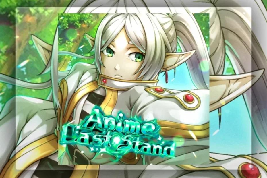 Anime Last Stand Roblox 06-07